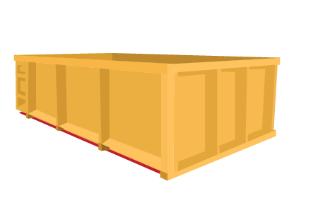 15 yard Bin pickup