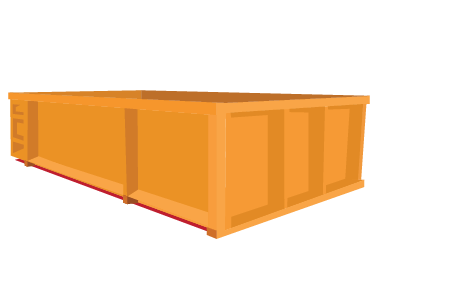 10 yard bin pickup